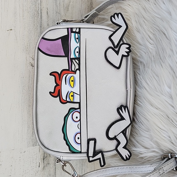 BIOWORLD DISNEY "THE NIGHT BEFORE CHRISTMAS" CROSSBODY BAG - Picture 12 of 12